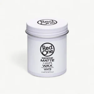 Red One White Matte Hair Wax - 100ml
