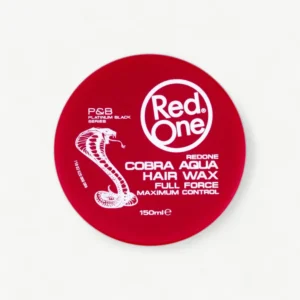 Red One Full Force Cobra Aqua Wax Rood